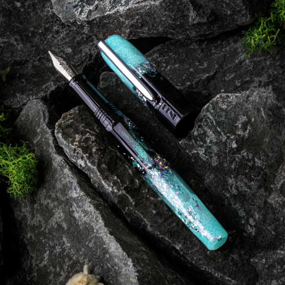 BENU Talisman Fountain Pen - Edelweiss