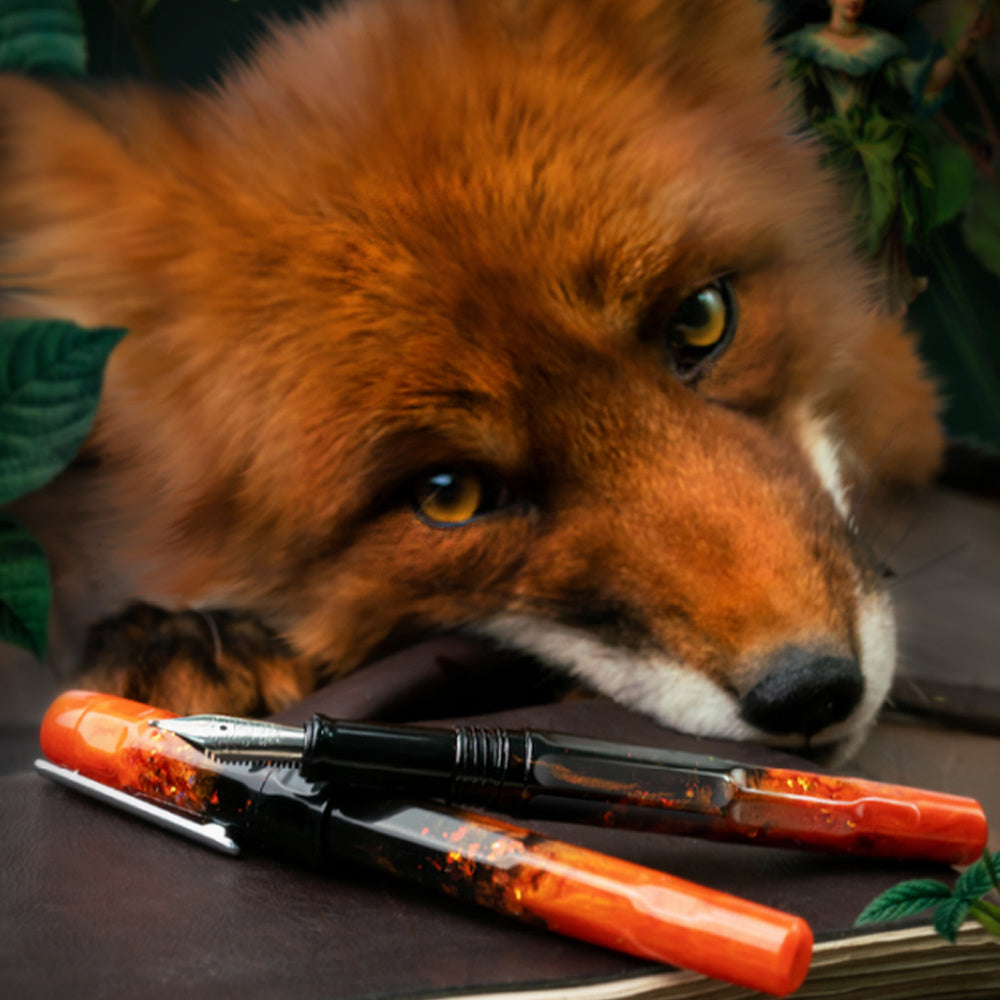 BENU Talisman Fountain Pen - Foxglove