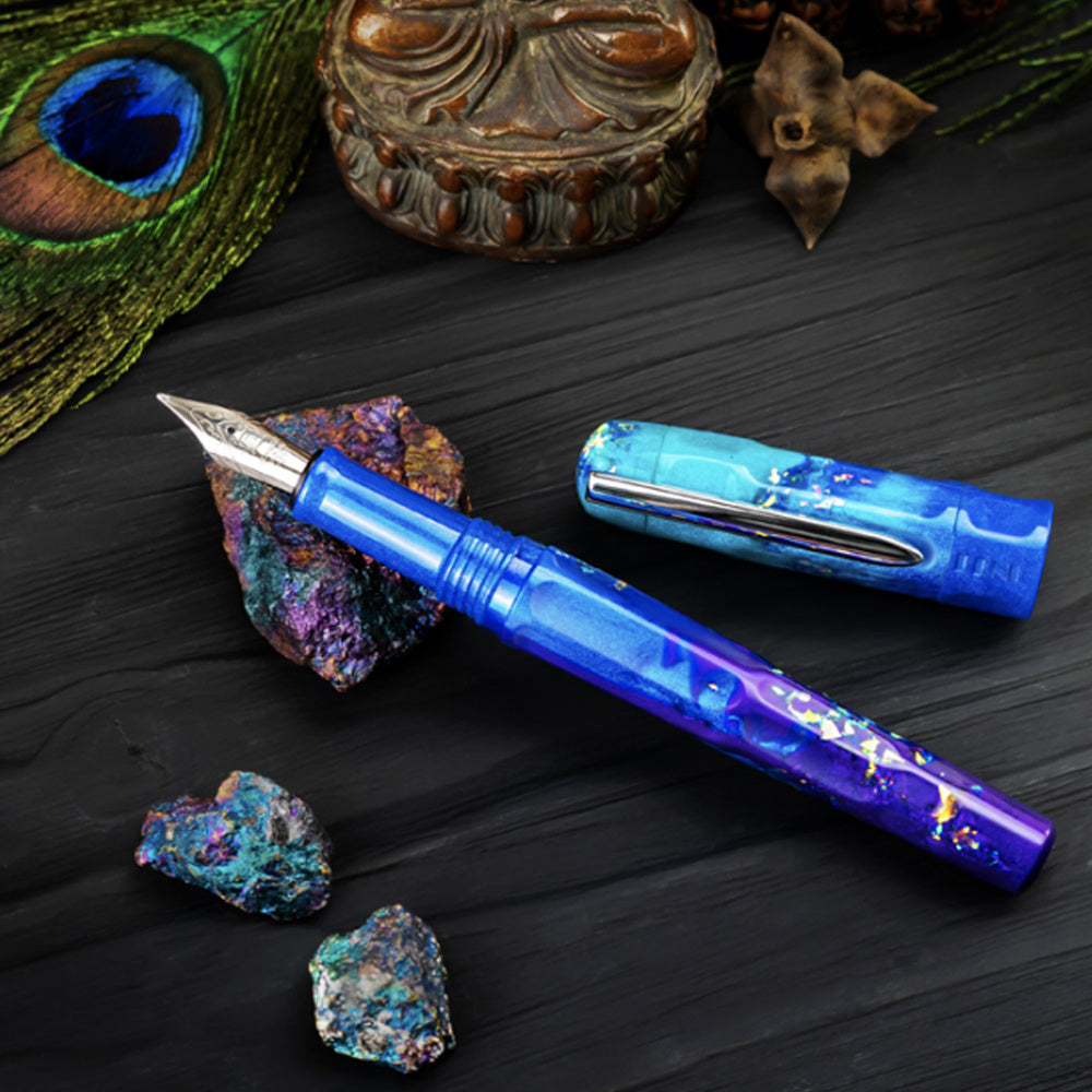 BENU Talisman Fountain Pen - Peacock Ore
