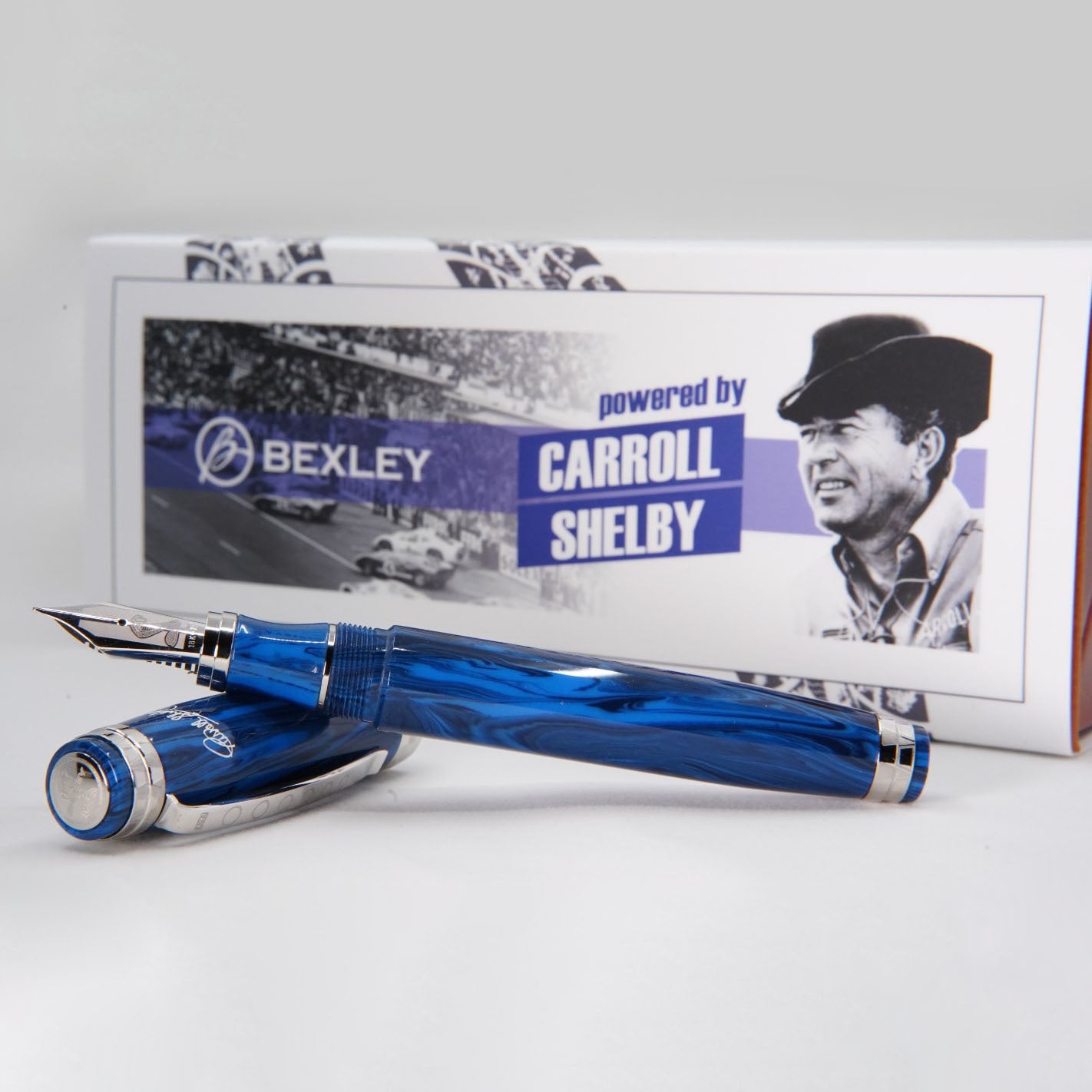 Bexley Carroll Shelby 427 Cobra Fountain Pen