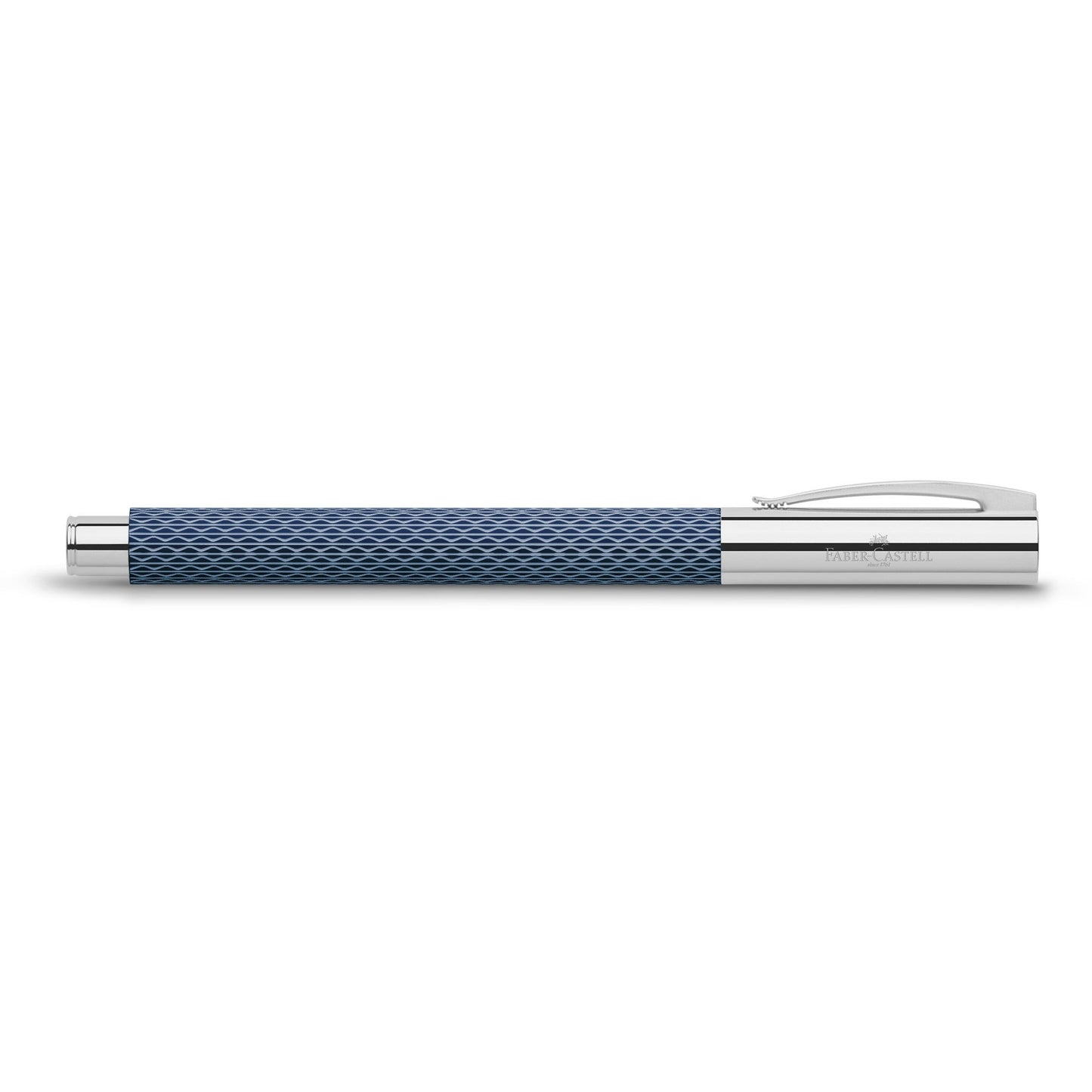 Faber-Castell Ambition Fountain Pen - OpArt Deep Water (Discontinued)