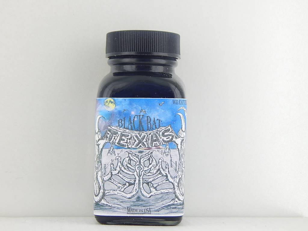 Noodler's Texas Black Bat Bottled Ink - Dromgoole's Exclusive
