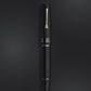 Leonardo Momento Magico Fountain Pen - Black Matte with Ruthenium Trim