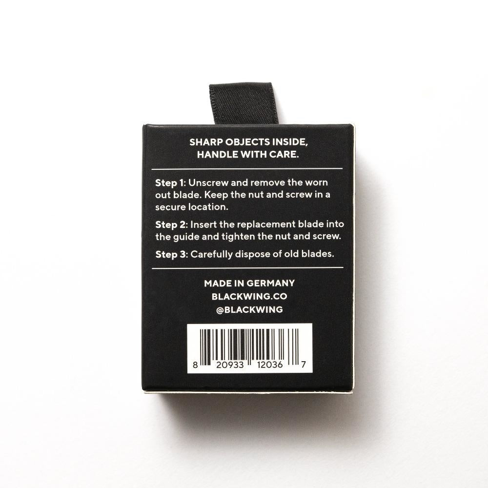 Blackwing Replacement Blades - One-Step Long Point (Set of 3)