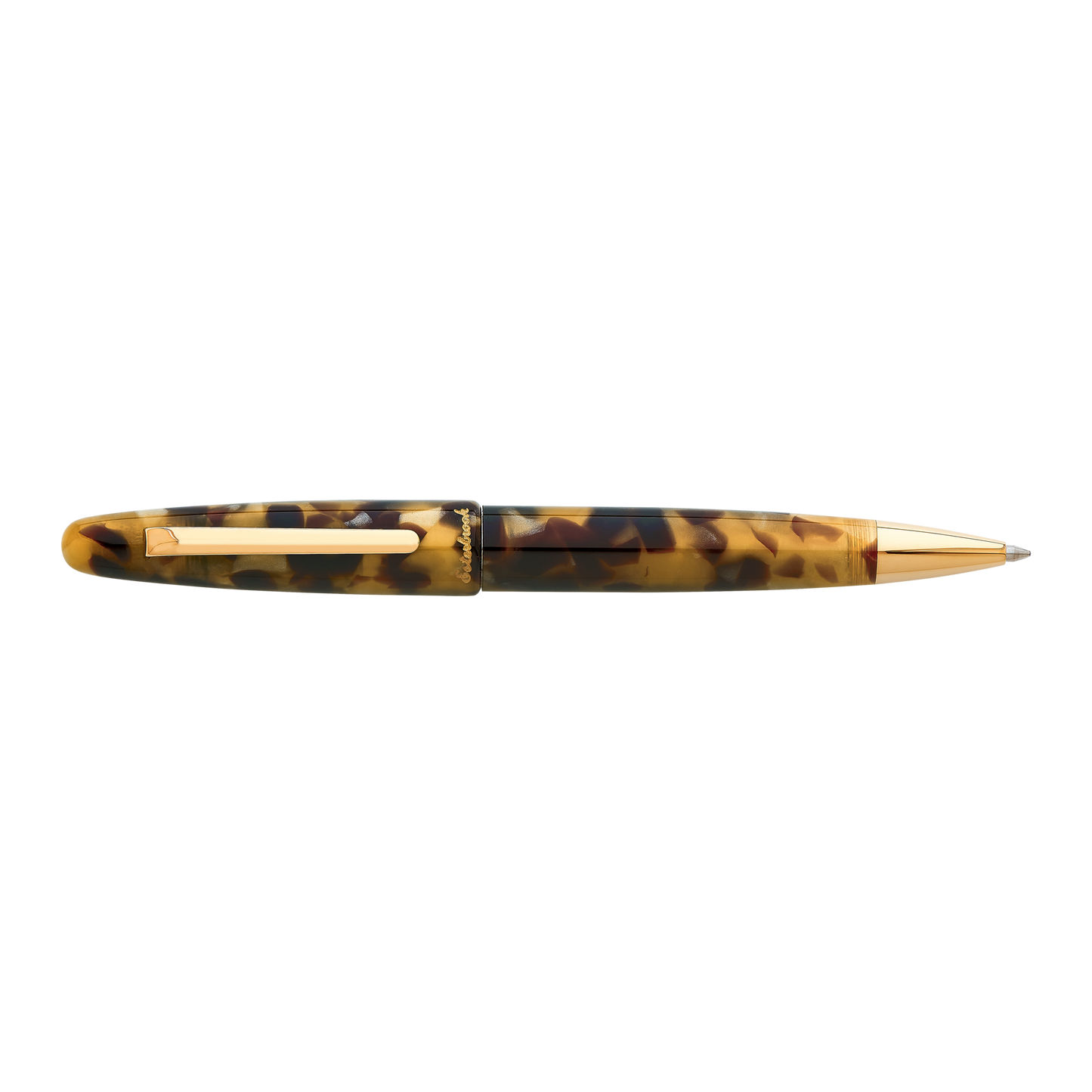 Esterbrook Estie Ballpoint - Tortoise with Gold Trim