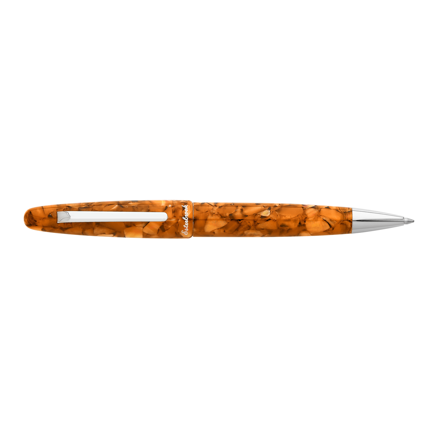 Esterbrook Estie Ballpoint - Honeycomb with Palladium Trim