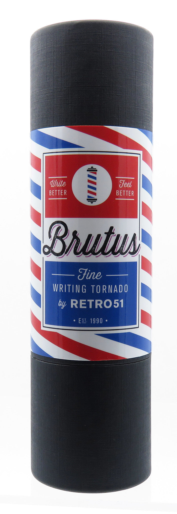 Retro 51 Tornado Rollerball - Brutus (Vintage Metalsmith) - Discontinued