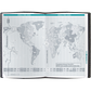 Quo Vadis 2025 Business #04 Vertical Weekly Planner - Texas Blue