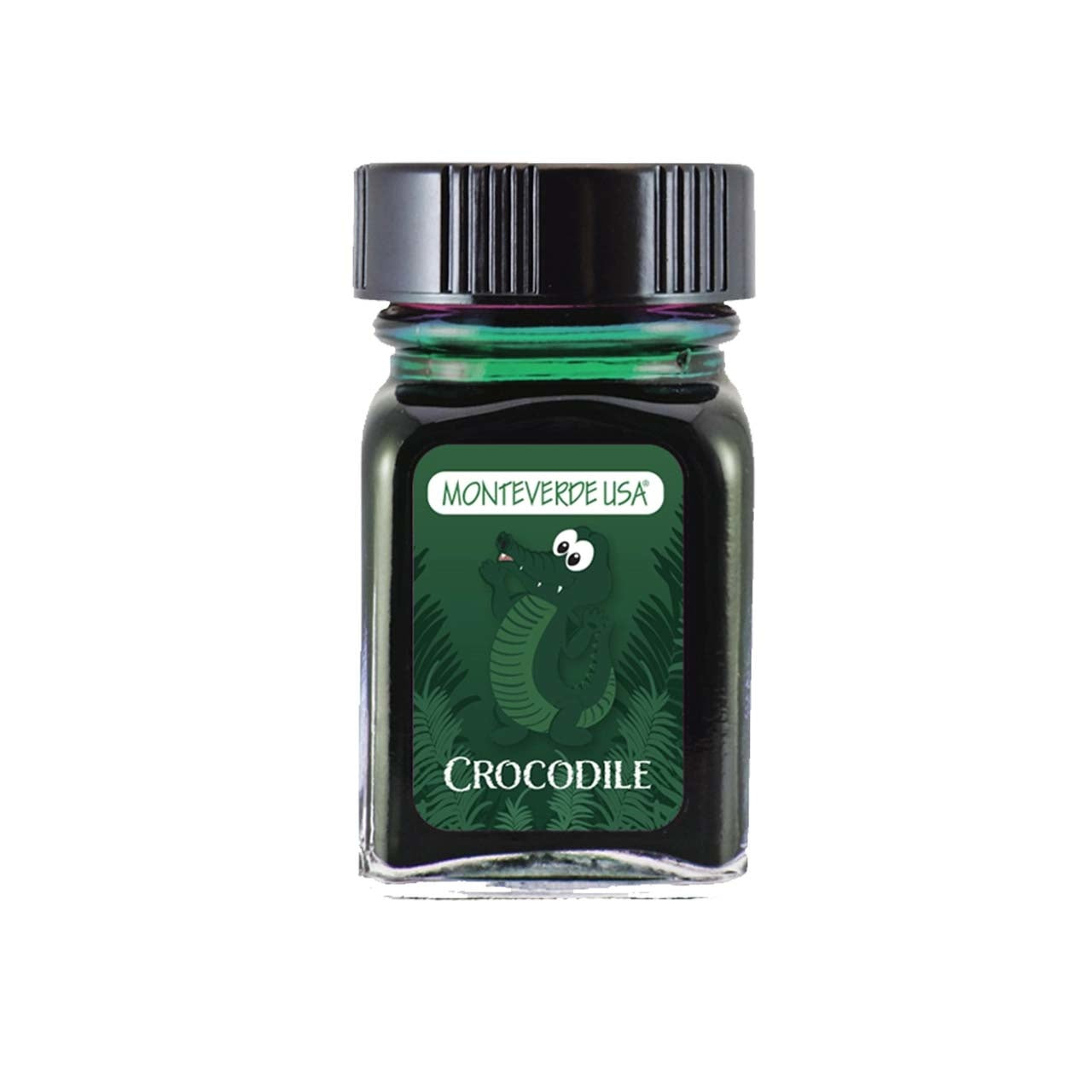 Monteverde Jungle Crocodile Green (30ml) Bottled Ink