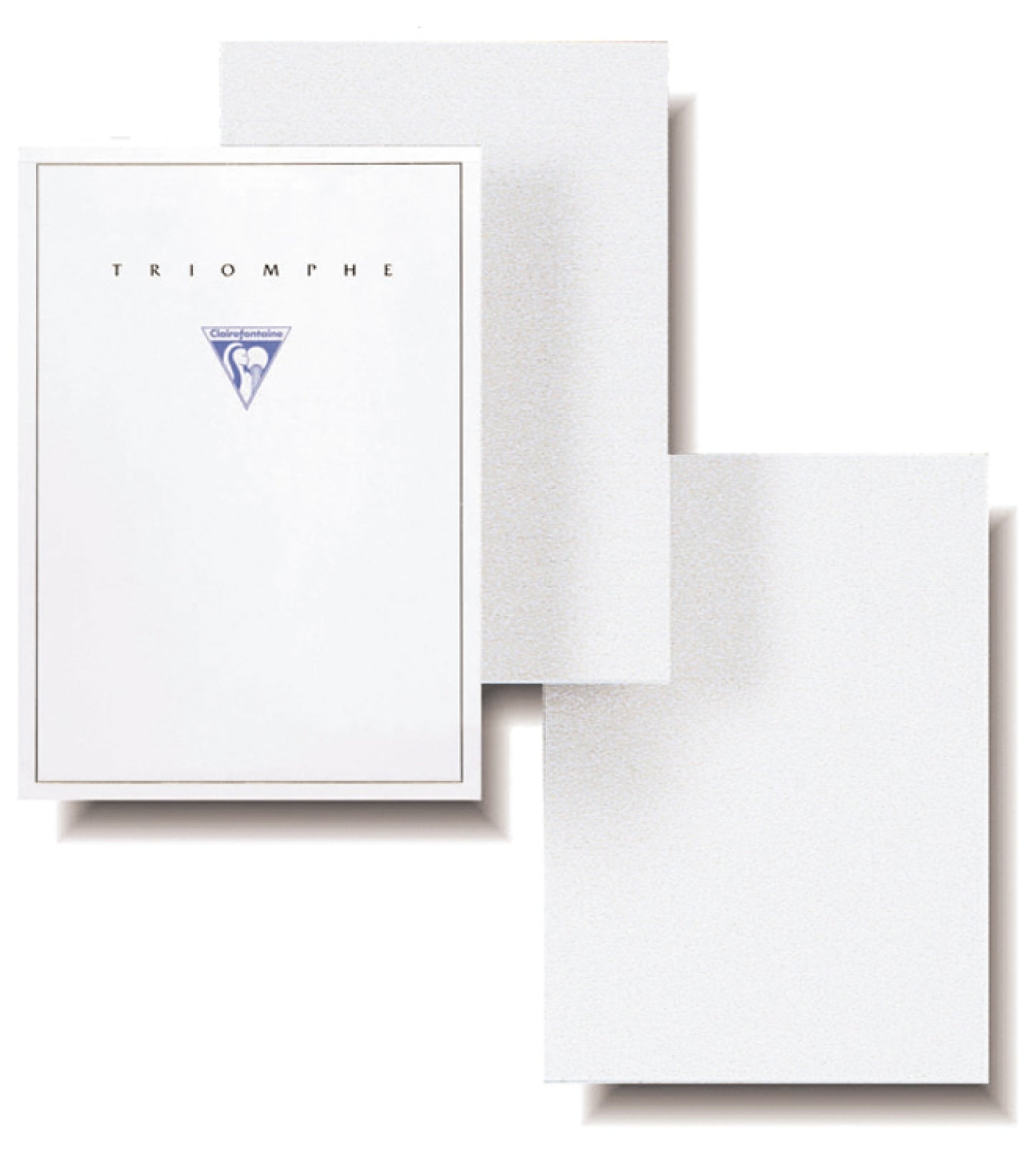 Clairefontaine Triomphe Small A5 Stationery Tablet (50 Sheets) - Blank