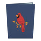 Lovepop Pop-Up Card - Cardinal