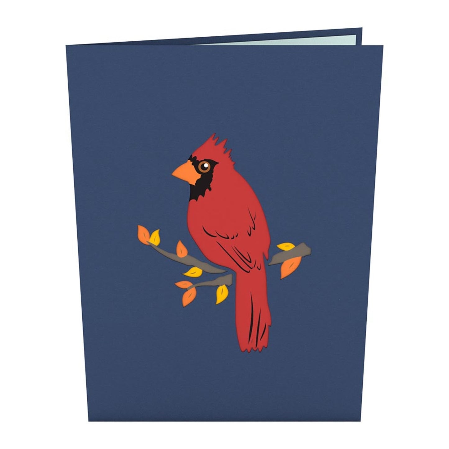 Lovepop Pop-Up Card - Cardinal