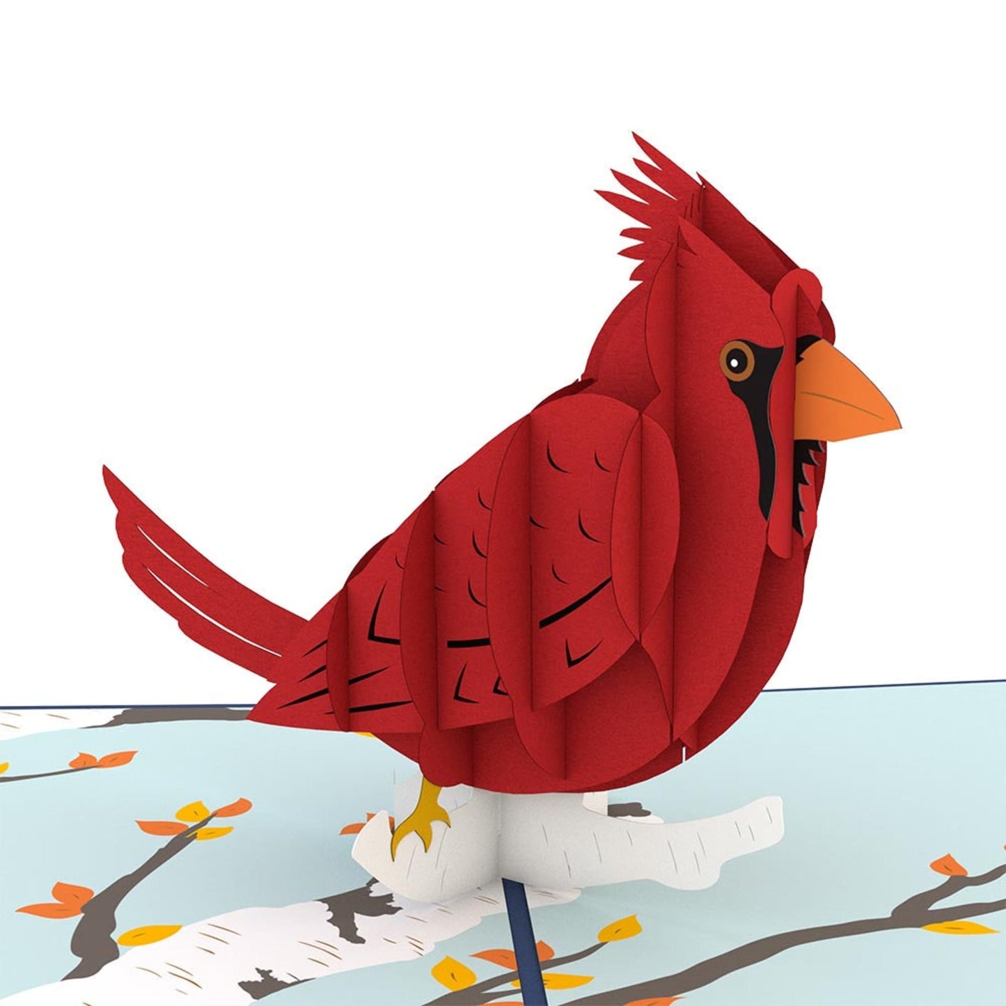 Lovepop Pop-Up Card - Cardinal