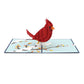 Lovepop Pop-Up Card - Cardinal