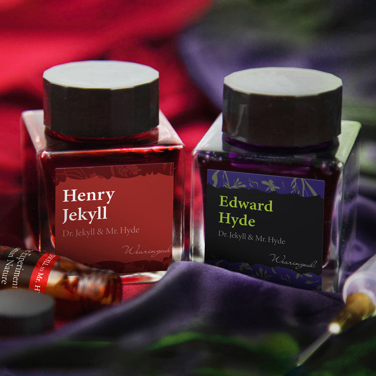 Wearingeul Dr. Jekyll to Mr. Hyde Bottled Ink Set