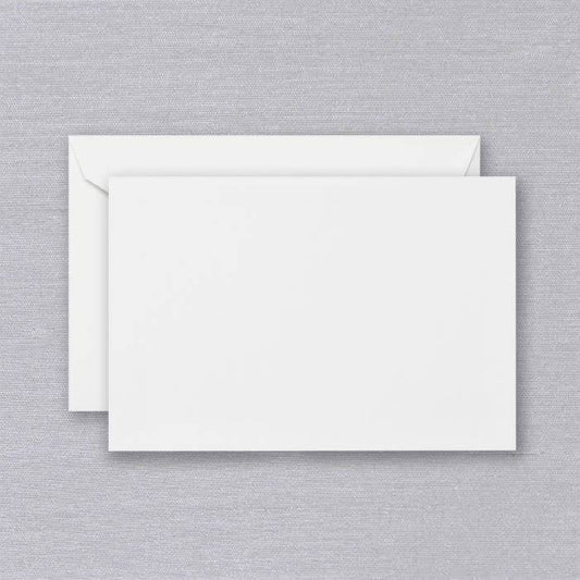 Crane Pearl White Card (10 ea)