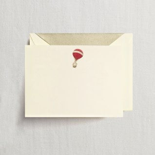 Crane Hot Air Balloon Card (10 ea)