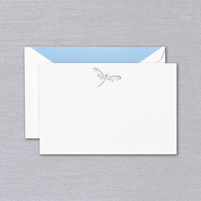 Crane Dragonfly Card (10 ea)