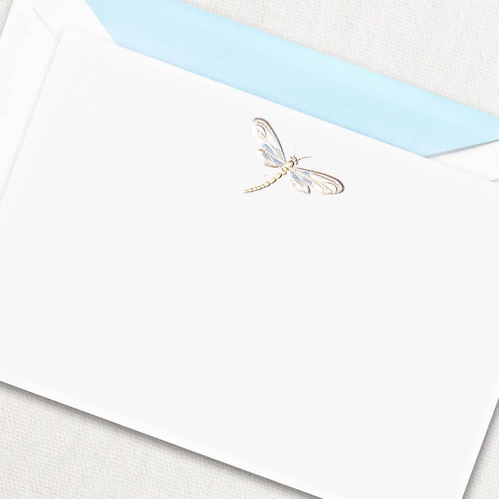 Crane Dragonfly Card (10 ea)