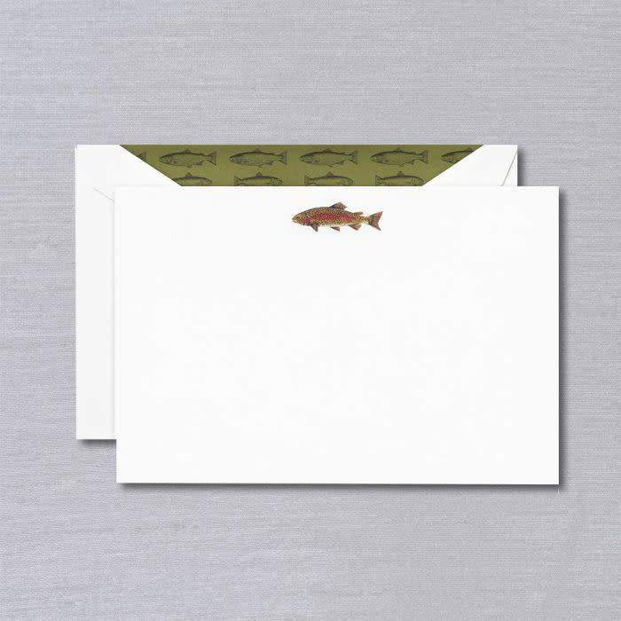 Crane Trout Card (10 ea)