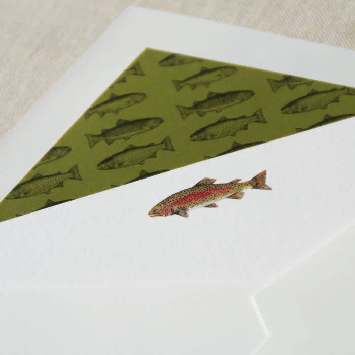 Crane Trout Card (10 ea)