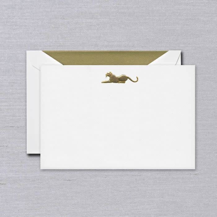 Crane Leopard Card (10 ea)