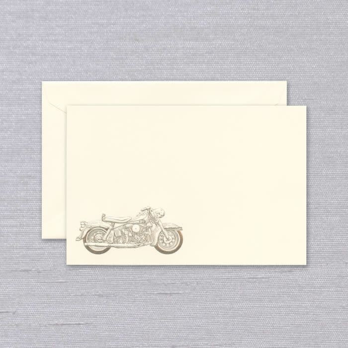 Crane Motorcycle Card (10 ea)