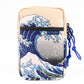 Rickshaw Bagworks 8-Pen Coozy Case - Great Wave