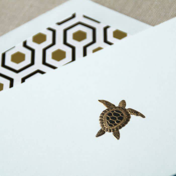 Crane Sea Turtle Note (10 ea)