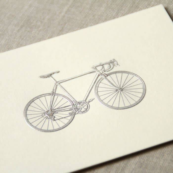 Crane Racing Bike Note (10 ea)