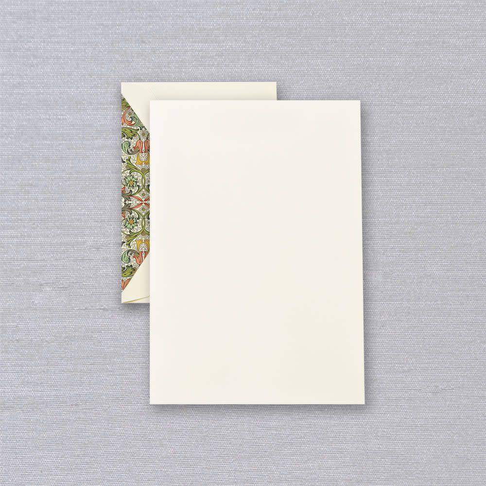 Crane Red Florentine Half Sheet (20 ea)