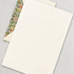 Crane Red Florentine Half Sheet (20 ea)