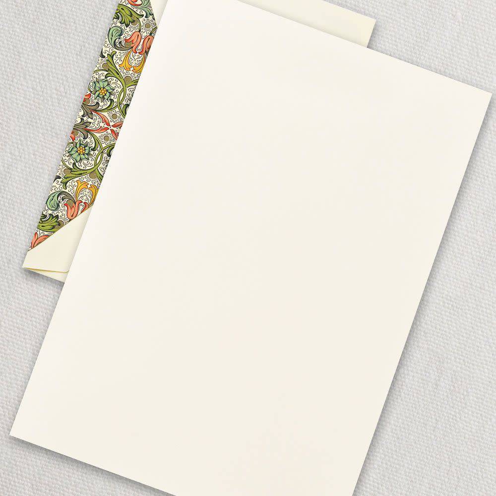 Crane Red Florentine Half Sheet (20 ea)