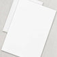 Crane Pearl White Half Sheet (40 Sheets/20 Envelopes)