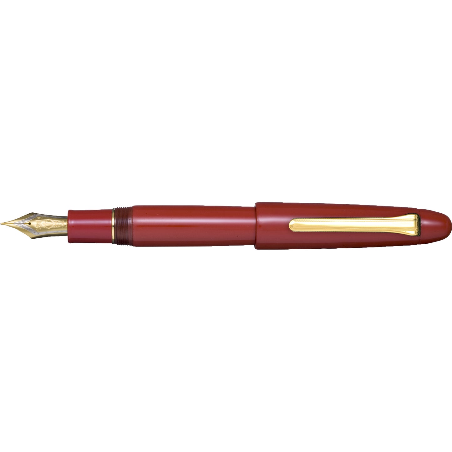 Sailor Color Urushi Ebonite Fountain Pen - Cherry Red (Bespoke)