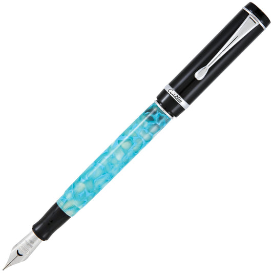 Conklin Duragraph Fountain Pen - Turquoise Nights