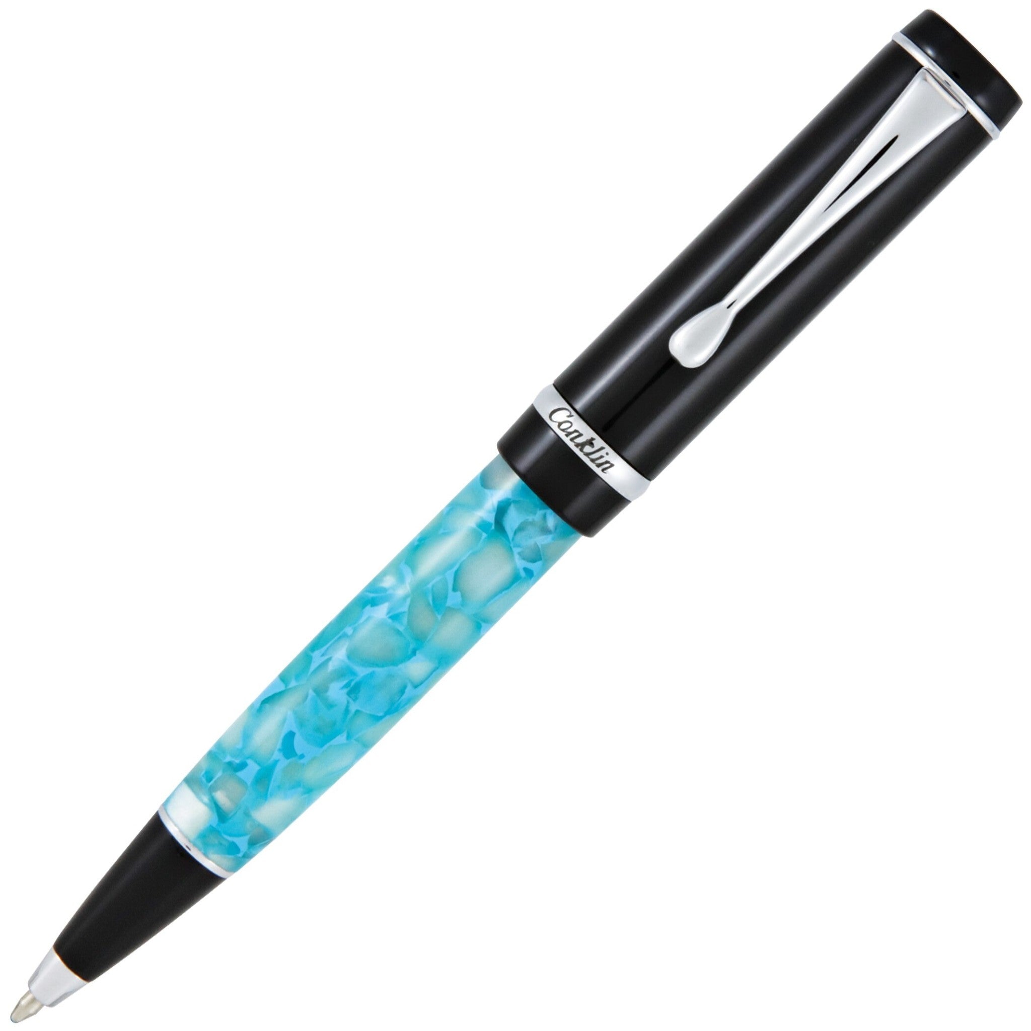 Conklin Duragraph Ballpoint - Turquoise Nights (Discontinued ...