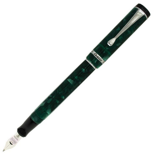 Conklin Duragraph Fountain Pen - Forest Green