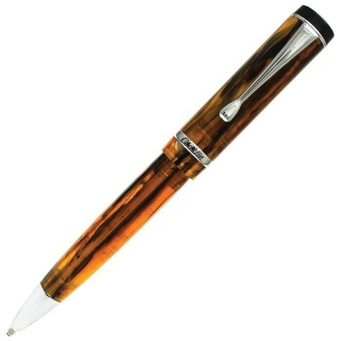 Conklin Duragraph Ballpoint - Amber – Dromgoole's Fine Writing Instruments