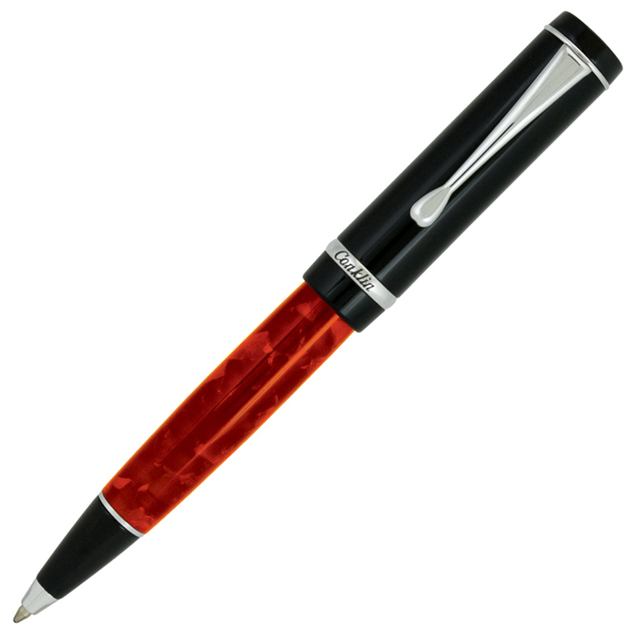 Conklin Duragraph Ballpoint - Red Nights