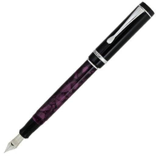 Conklin Duragraph Fountain Pen - Purple Nights