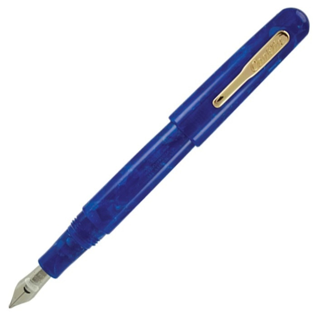 Conklin All American Fountain Pen – Füllfederhalter Mit Stub-Feder, Farbe Tortoise