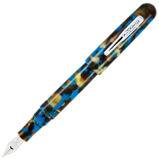 Conklin All American Fountain Pen - Southwest Turquoise