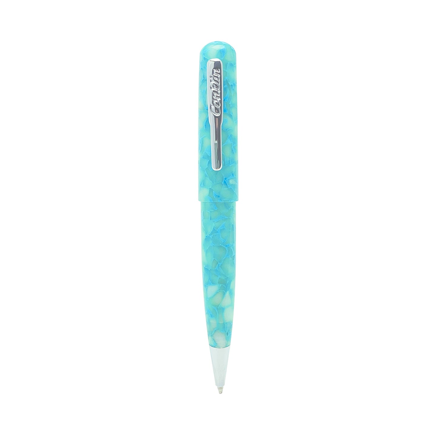 Conklin All American Ballpoint - Turquoise Serenity