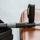 Visconti Homo Sapiens Dark Crystal Double Reservoir Fountain Pen
