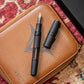 Visconti Homo Sapiens Dark Crystal Double Reservoir Fountain Pen