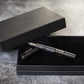 Visconti Homo Sapiens Dark Crystal Double Reservoir Fountain Pen