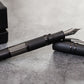Visconti Homo Sapiens Dark Crystal Double Reservoir Fountain Pen