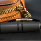 Visconti Homo Sapiens Dark Crystal Double Reservoir Fountain Pen