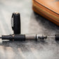Visconti Homo Sapiens Dark Crystal Double Reservoir Fountain Pen